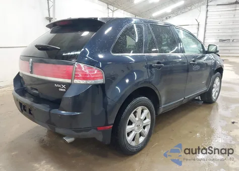 2008 Lincoln Mkx from USA, damaged, VIN 2LMDU88CX8BJ18876